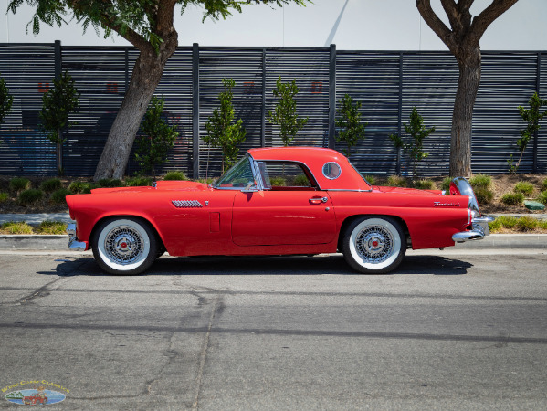 Used 1956 Ford Thunderbird 312 V8 Convertible with A/C  | Torrance, CA
