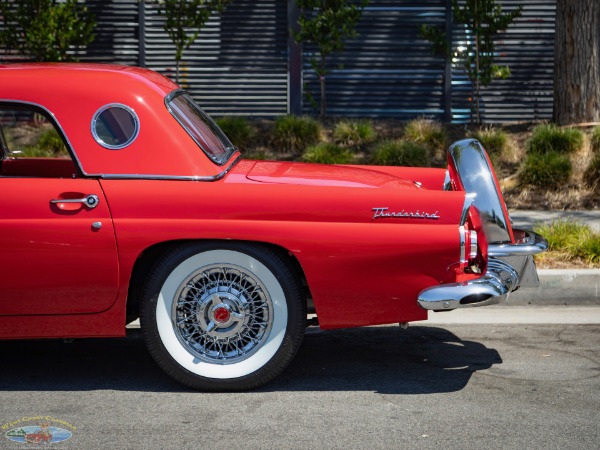 Used 1956 Ford Thunderbird 312 V8 Convertible with A/C  | Torrance, CA