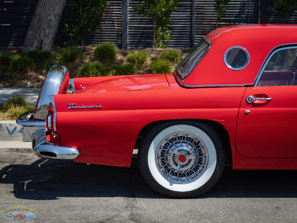 Used 1956 Ford Thunderbird 312 V8 Convertible with A/C  | Torrance, CA