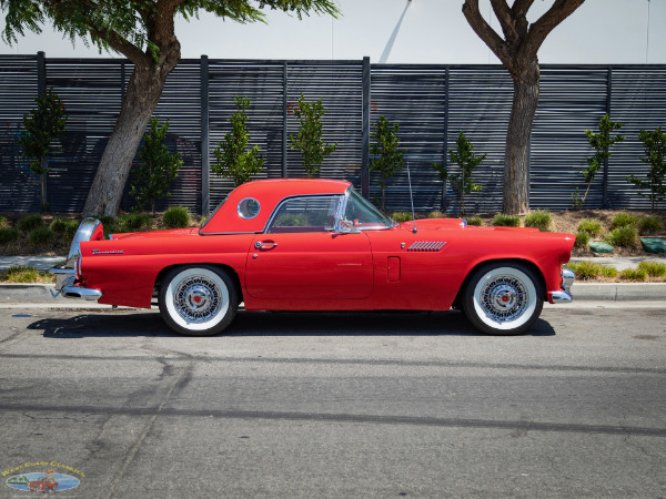 Used 1956 Ford Thunderbird 312 V8 Convertible with A/C  | Torrance, CA
