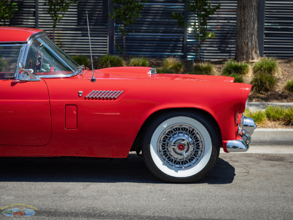 Used 1956 Ford Thunderbird 312 V8 Convertible with A/C  | Torrance, CA