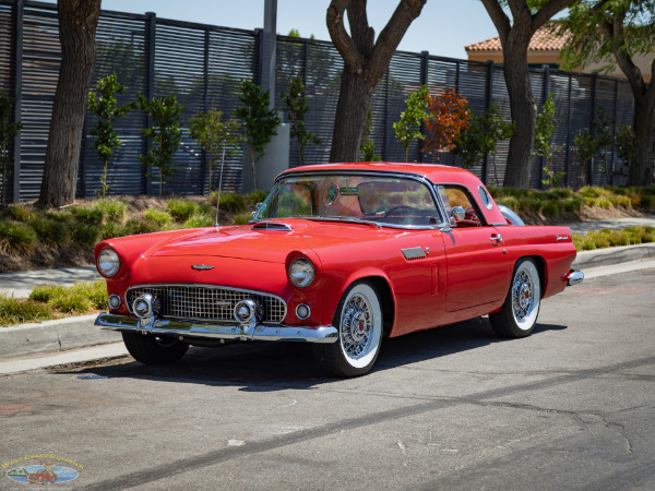 Used 1956 Ford Thunderbird 312 V8 Convertible with A/C  | Torrance, CA