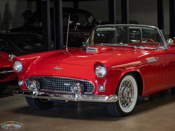 Used 1956 Ford Thunderbird 312 V8 Convertible with A/C  | Torrance, CA