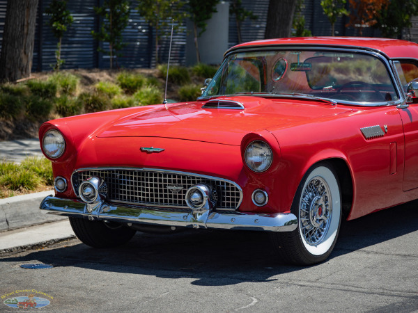 Used 1956 Ford Thunderbird 312 V8 Convertible with A/C  | Torrance, CA