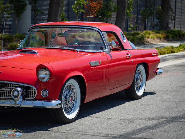 Used 1956 Ford Thunderbird 312 V8 Convertible with A/C  | Torrance, CA