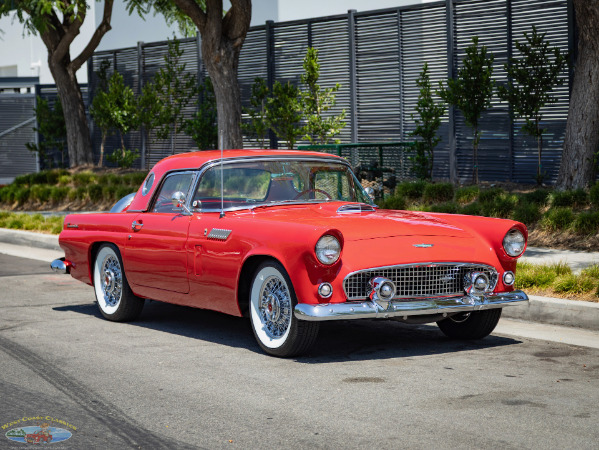 Used 1956 Ford Thunderbird 312 V8 Convertible with A/C  | Torrance, CA