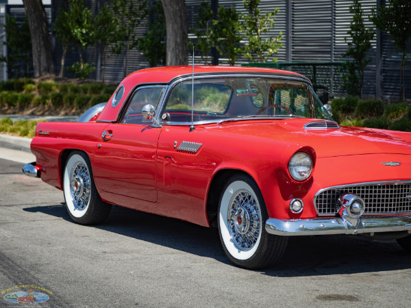 Used 1956 Ford Thunderbird 312 V8 Convertible with A/C  | Torrance, CA