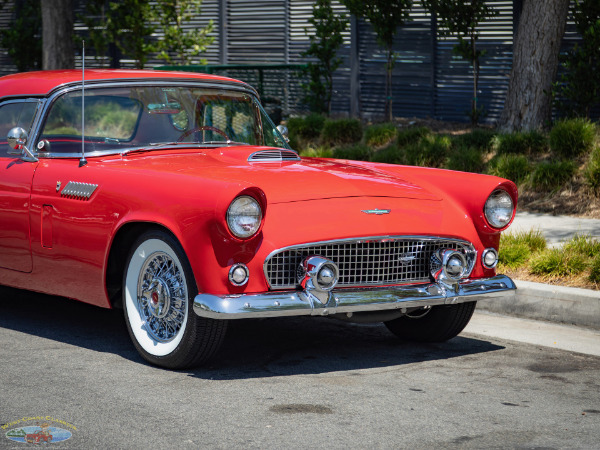 Used 1956 Ford Thunderbird 312 V8 Convertible with A/C  | Torrance, CA