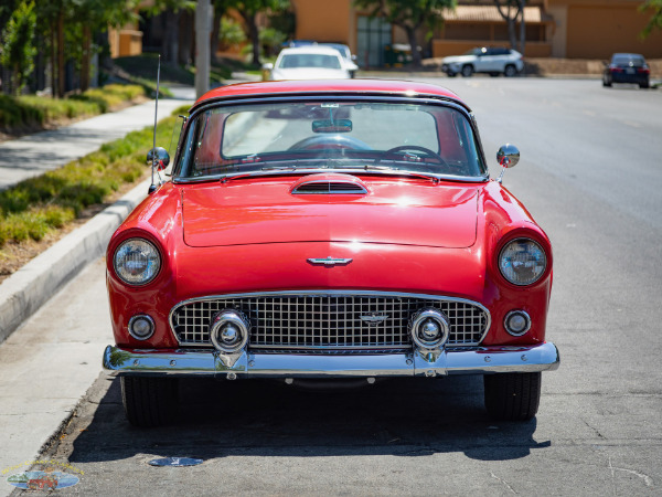 Used 1956 Ford Thunderbird 312 V8 Convertible with A/C  | Torrance, CA