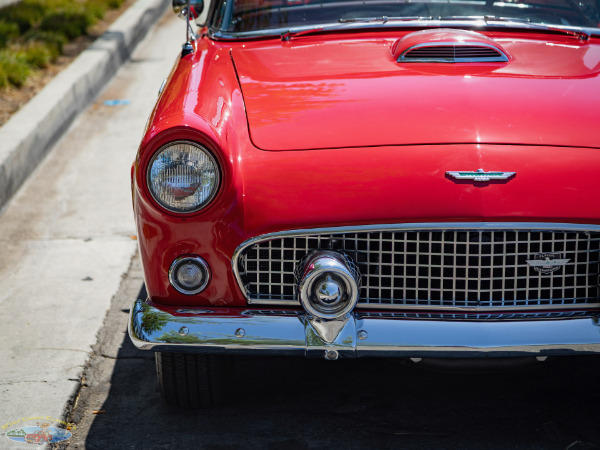 Used 1956 Ford Thunderbird 312 V8 Convertible with A/C  | Torrance, CA