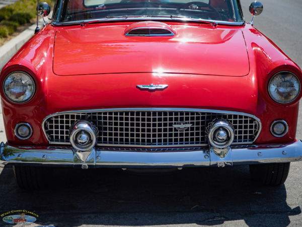 Used 1956 Ford Thunderbird 312 V8 Convertible with A/C  | Torrance, CA