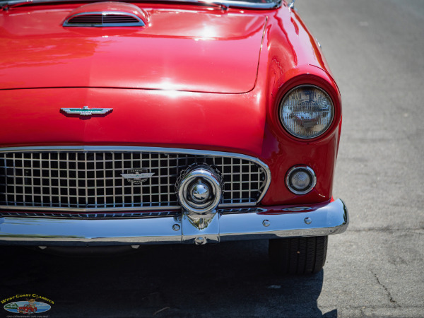 Used 1956 Ford Thunderbird 312 V8 Convertible with A/C  | Torrance, CA