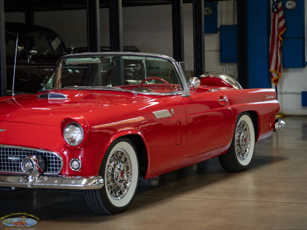 Used 1956 Ford Thunderbird 312 V8 Convertible with A/C  | Torrance, CA