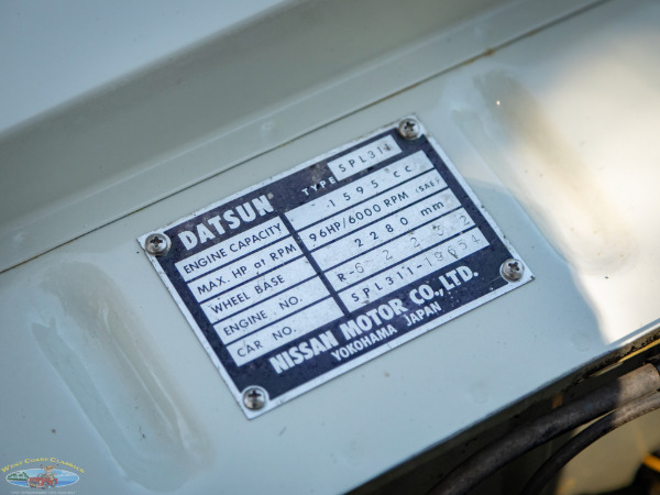 Used 1968 Datsun 1600 2 Door Convertible  | Torrance, CA
