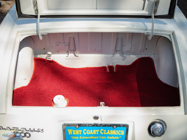 Used 1968 Datsun 1600 2 Door Convertible  | Torrance, CA