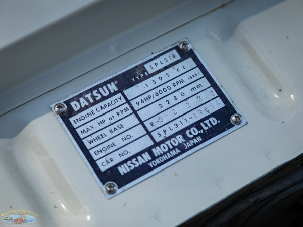 Used 1968 Datsun 1600 2 Door Convertible  | Torrance, CA