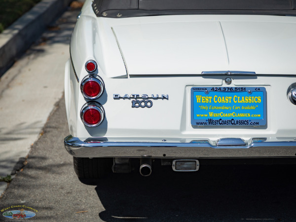 Used 1968 Datsun 1600 2 Door Convertible  | Torrance, CA