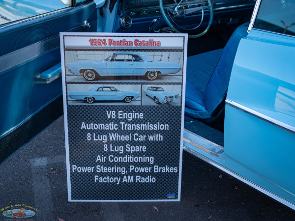Used 1964 Pontiac Catalina 389 V8 2 Door Hardtop  | Torrance, CA