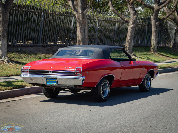 Used 1969 Chevrolet Chevelle SS396 V8 Convertible  | Torrance, CA