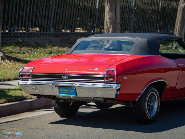 Used 1969 Chevrolet Chevelle SS396 V8 Convertible  | Torrance, CA