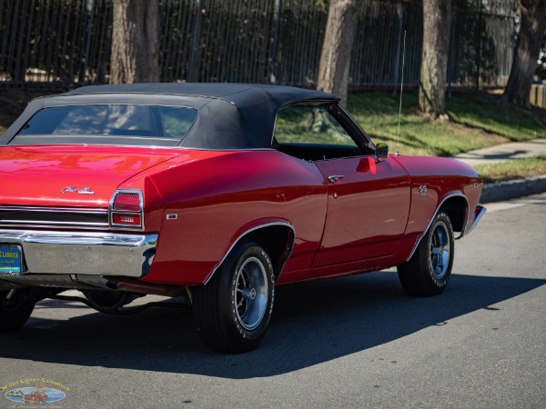 Used 1969 Chevrolet Chevelle SS396 V8 Convertible  | Torrance, CA