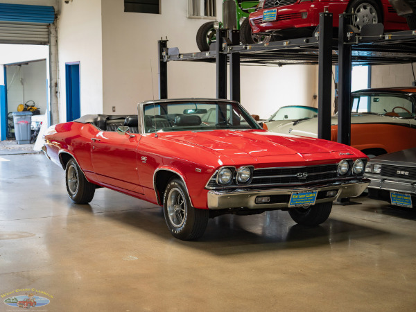 Used 1969 Chevrolet Chevelle SS396 V8 Convertible  | Torrance, CA