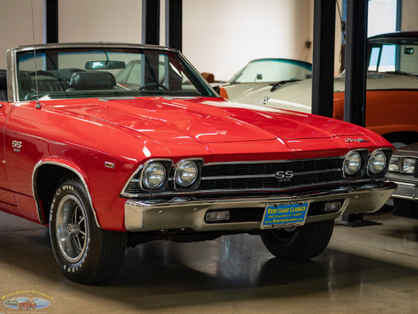 Used 1969 Chevrolet Chevelle SS396 V8 Convertible  | Torrance, CA