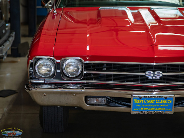 Used 1969 Chevrolet Chevelle SS396 V8 Convertible  | Torrance, CA