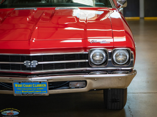 Used 1969 Chevrolet Chevelle SS396 V8 Convertible  | Torrance, CA