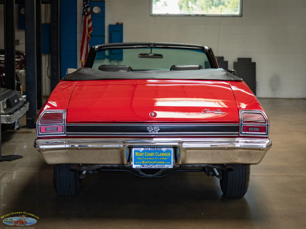 Used 1969 Chevrolet Chevelle SS396 V8 Convertible  | Torrance, CA