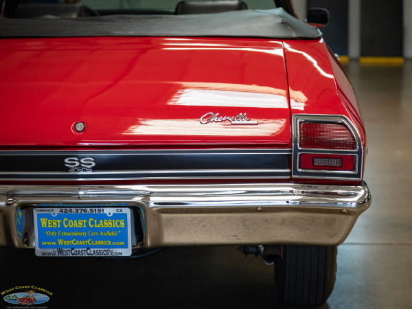 Used 1969 Chevrolet Chevelle SS396 V8 Convertible  | Torrance, CA