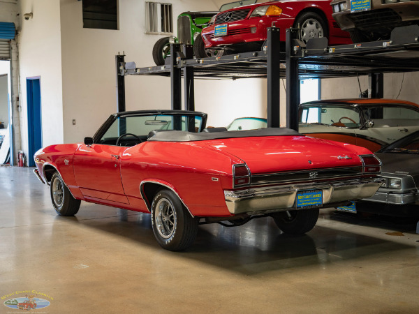 Used 1969 Chevrolet Chevelle SS396 V8 Convertible  | Torrance, CA