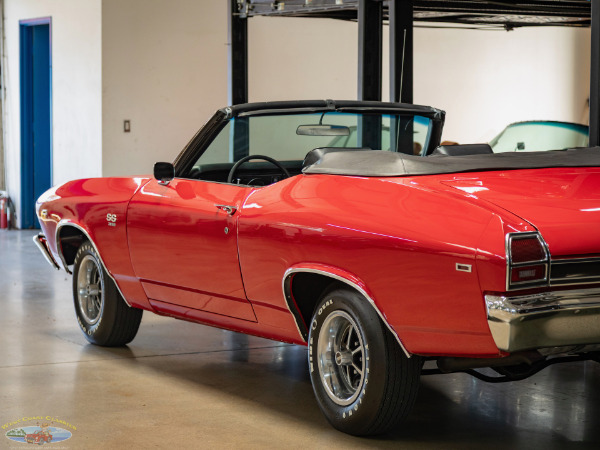 Used 1969 Chevrolet Chevelle SS396 V8 Convertible  | Torrance, CA