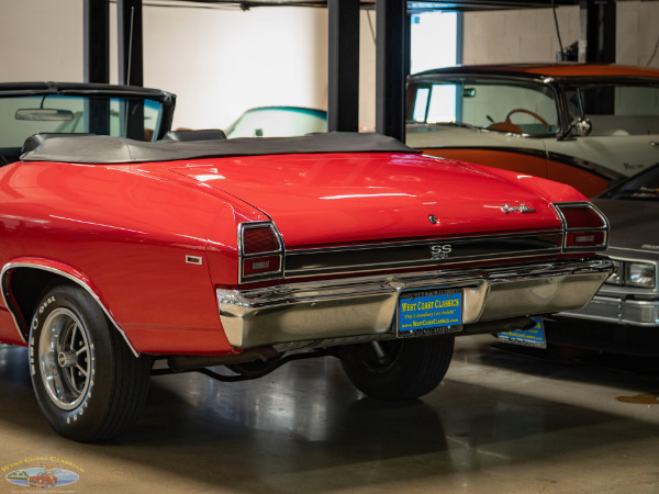 Used 1969 Chevrolet Chevelle SS396 V8 Convertible  | Torrance, CA