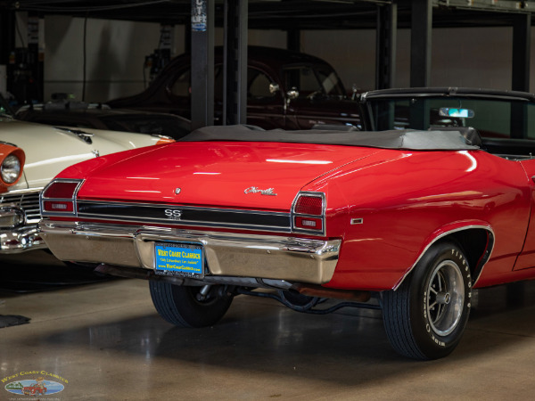 Used 1969 Chevrolet Chevelle SS396 V8 Convertible  | Torrance, CA