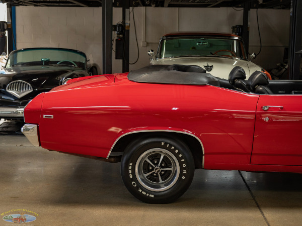 Used 1969 Chevrolet Chevelle SS396 V8 Convertible  | Torrance, CA