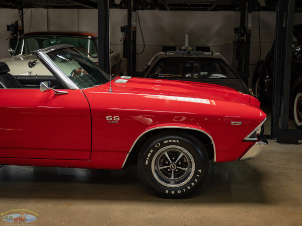 Used 1969 Chevrolet Chevelle SS396 V8 Convertible  | Torrance, CA
