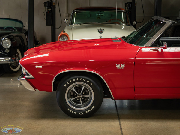 Used 1969 Chevrolet Chevelle SS396 V8 Convertible  | Torrance, CA
