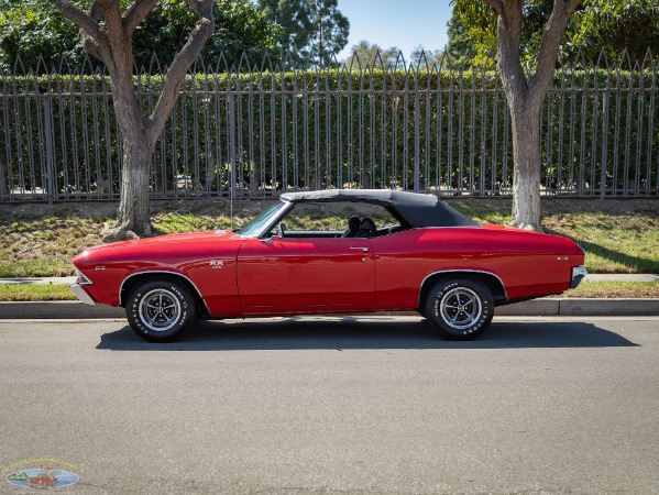 Used 1969 Chevrolet Chevelle SS396 V8 Convertible  | Torrance, CA