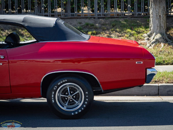 Used 1969 Chevrolet Chevelle SS396 V8 Convertible  | Torrance, CA