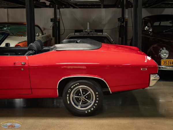 Used 1969 Chevrolet Chevelle SS396 V8 Convertible  | Torrance, CA