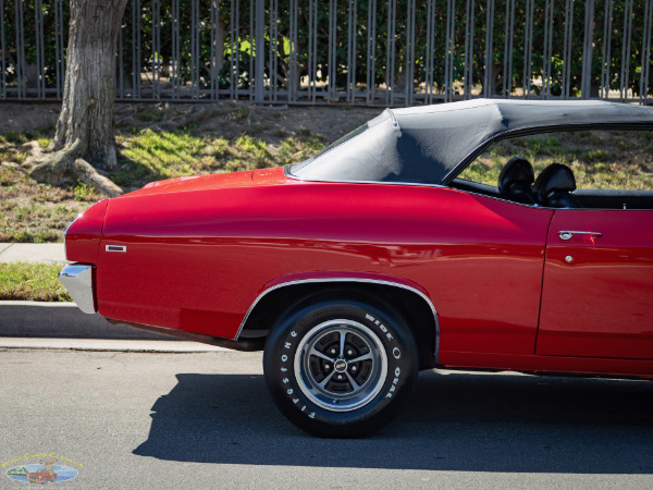 Used 1969 Chevrolet Chevelle SS396 V8 Convertible  | Torrance, CA