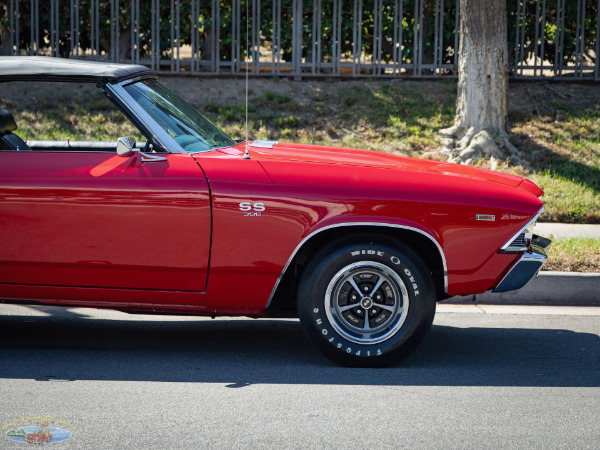 Used 1969 Chevrolet Chevelle SS396 V8 Convertible  | Torrance, CA