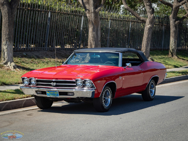 Used 1969 Chevrolet Chevelle SS396 V8 Convertible  | Torrance, CA