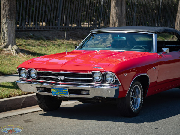 Used 1969 Chevrolet Chevelle SS396 V8 Convertible  | Torrance, CA