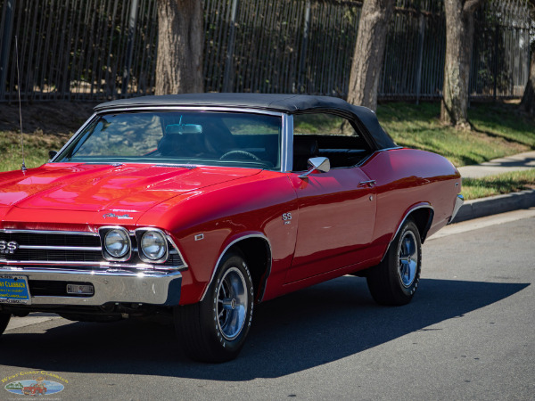 Used 1969 Chevrolet Chevelle SS396 V8 Convertible  | Torrance, CA