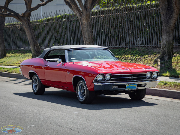 Used 1969 Chevrolet Chevelle SS396 V8 Convertible  | Torrance, CA