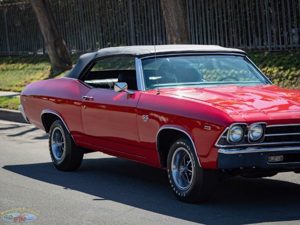 Used 1969 Chevrolet Chevelle SS396 V8 Convertible  | Torrance, CA