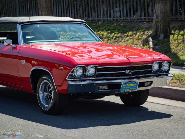 Used 1969 Chevrolet Chevelle SS396 V8 Convertible  | Torrance, CA