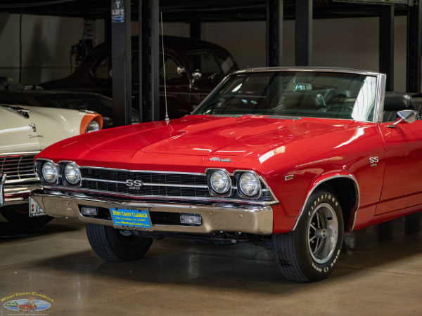 Used 1969 Chevrolet Chevelle SS396 V8 Convertible  | Torrance, CA